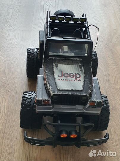 Радиоуправляемая машина Jeep Rubicon