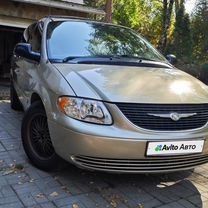 Chrysler Town & Country 3.3 AT, 2003, 150 000 км, с пробегом, цена 1 200 000 руб.