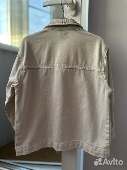 Рубашка/куртка джинсовая Zara 116