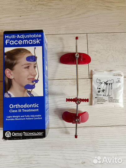 Маска ортодонтическая лицевая