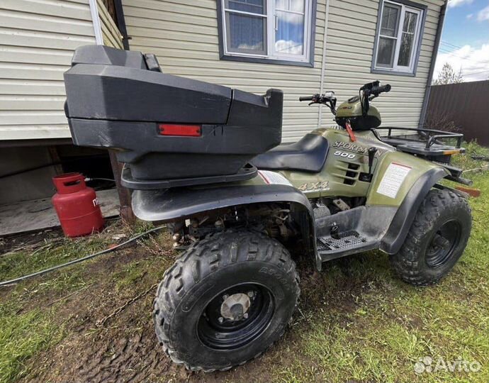 Polaris sportsman 500