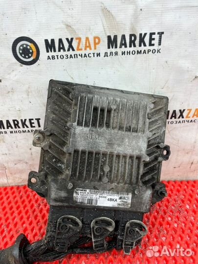 Эбу Ford Focus 2 1.8 diz 2006 sid 202