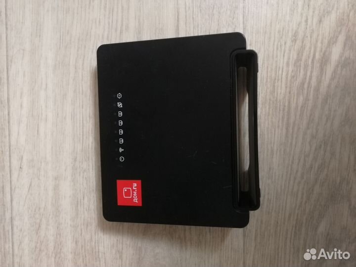 Wifi роутер дом ру
