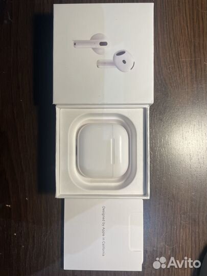 Airpods 4 с шумоподавлением