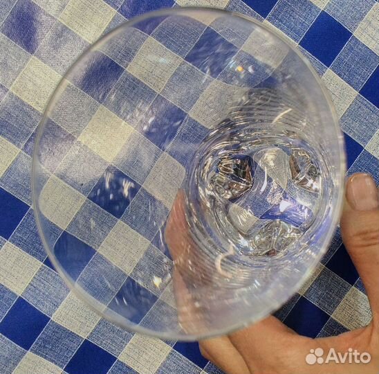 Набор стаканов bohemia 6шт. новые