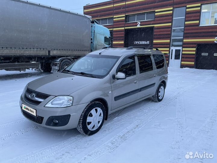 LADA Largus 1.6 МТ, 2016, 189 000 км