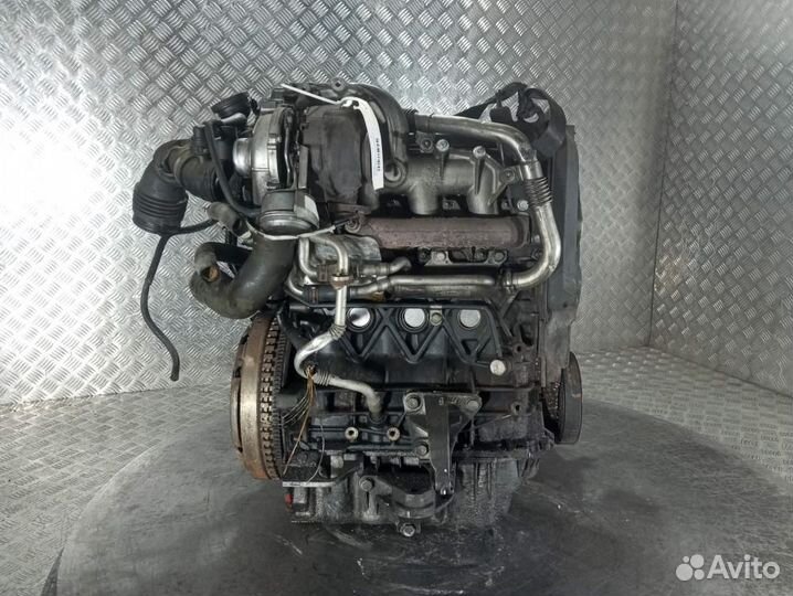 Двигатель F9Q804 Renault Megane 2 (2003-2009)