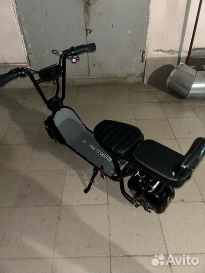 Электросамокат б/у kugoo C1 pro