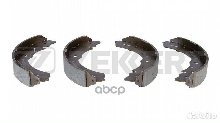 Колодки торм. бараб. задн. Mitsubishi L200 IV 0