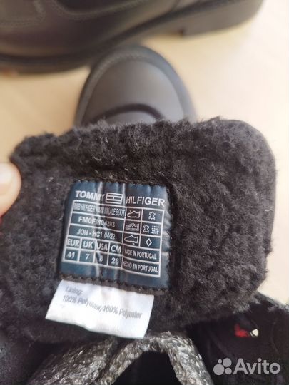 Ботинки Tommy Hilfiger