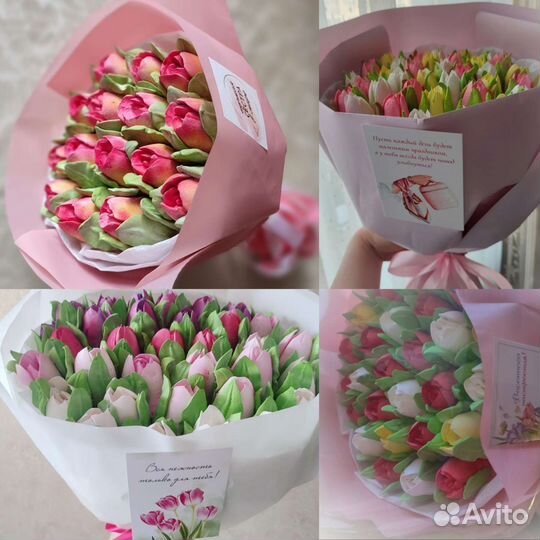 Зефир сладкий съедобный букет цветов