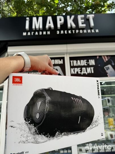 Колонка jbl xtreme 4 Новая. Оригинал