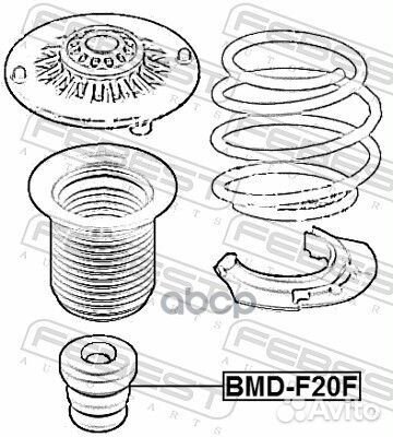 Отбойник амортизатора BMW 1(F20) /3(F30) BMD-F20