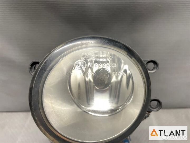 Туманка передняя левая toyota corolla rumion