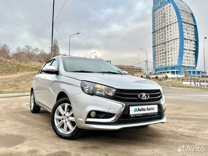 LADA Vesta 1.6 МТ, 2020, 52 424 км