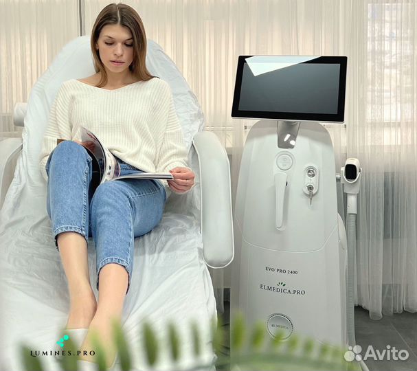 Диодный лазер Люминес. Evo-Pro 2400вт