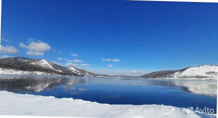 Тур путевка Байкал зимой программа до 9-ти дн