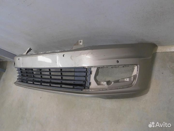 Бампер передний Volkswagen Polo