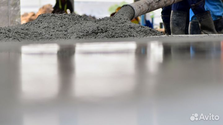 Крепкий бетон с доставкой