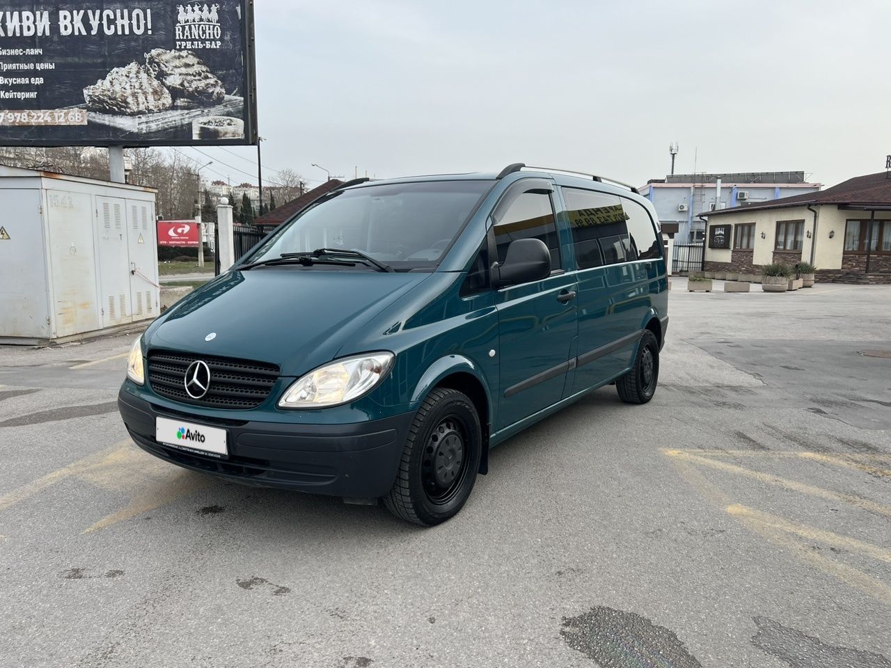 Mercedes-Benz Vito: фото владельца
