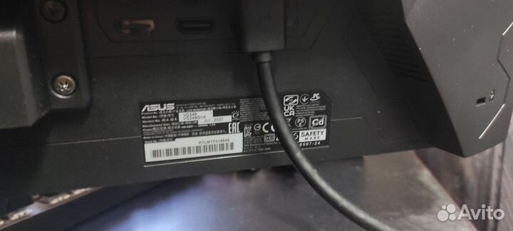 Монитор 165 гц Asus Tuf Gaming