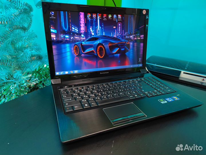 Быстрый Lenovo V560 (Core i5/ GeForce 1Gb/ 500Gb)