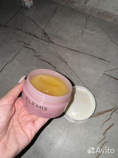 Elemis бальзам для умывания (роза)