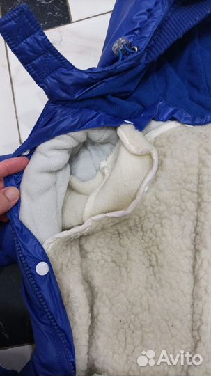 Комбинезон зимний от 0 до 2х лет
