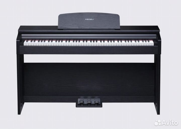 Цифровое пианино, черное, Medeli UP81