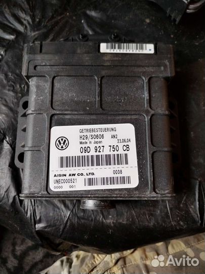 Блок управления АКПП аудиQ7, Порше Кайен