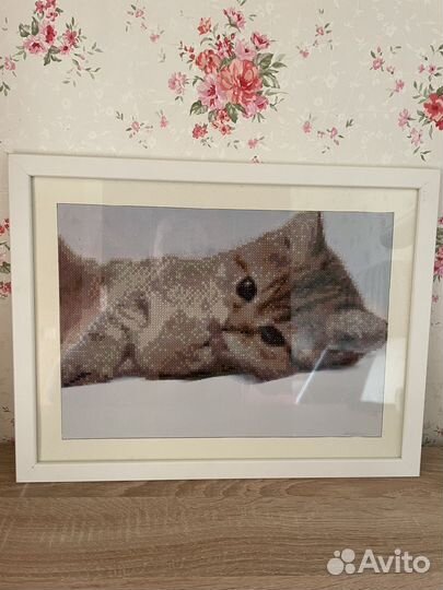 Картина алмазная вышивка готовая