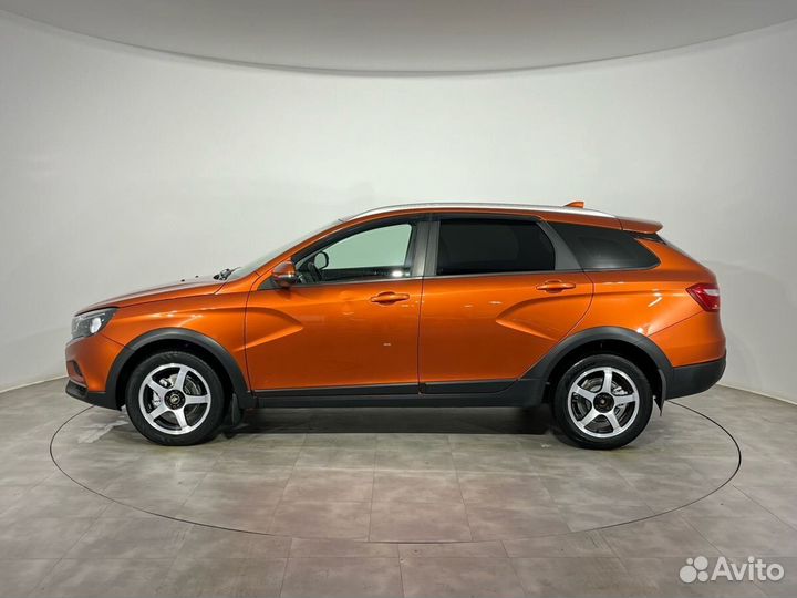 LADA Vesta Cross 1.6 МТ, 2019, 124 000 км