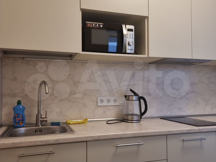 Квартира-студия, 35 м², 12/12 эт.