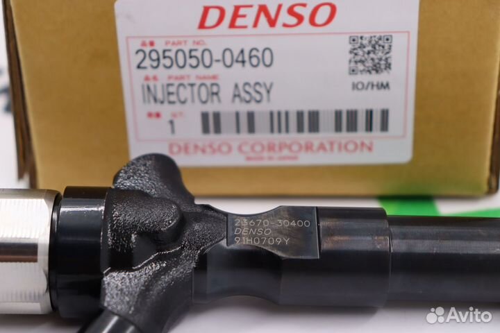 Форсунка топливная 295050-0460
