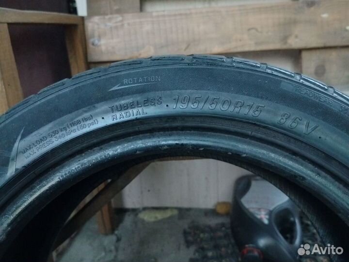 Maxxis MA-Z3 Victra 195/50 R15 86