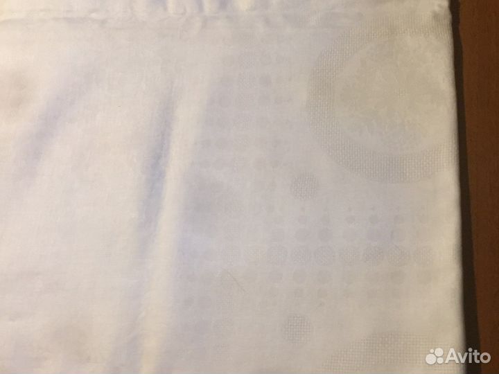 Скатерть лен новая СССР