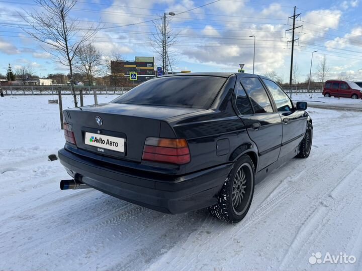 BMW 3 серия 1.8 AT, 1993, 380 000 км