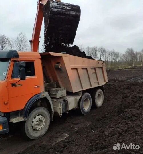 Чернозем, грунт, супесь