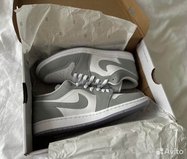 Кеды Nike Air Jordan 1 Low
