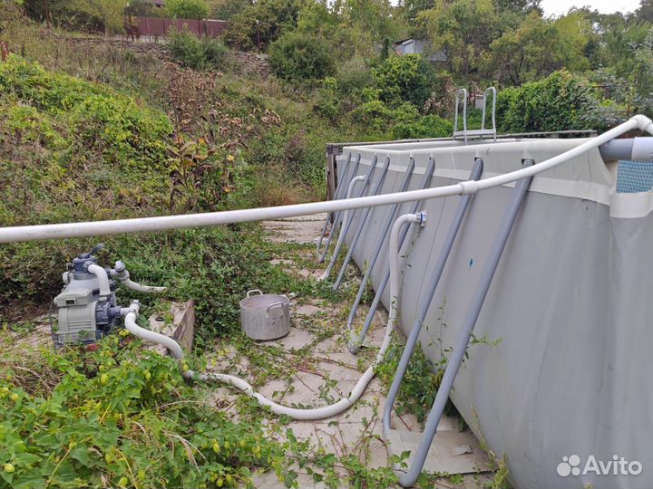 Каркасный бассейн