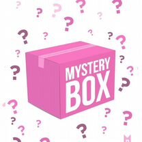 Mystery box с косметикой и уходом для девушки