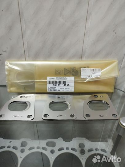 Прокладка выпускного коллектора porsche Macan