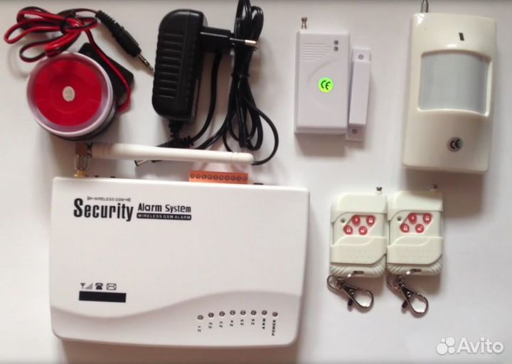 Пожарная / Охранная сигнализация с установкой