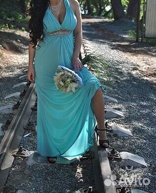 Платье в пол