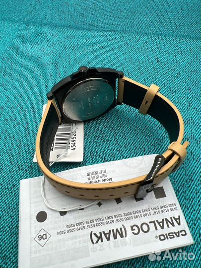 Мужские часы Casio Collection MTP-E715L-5A