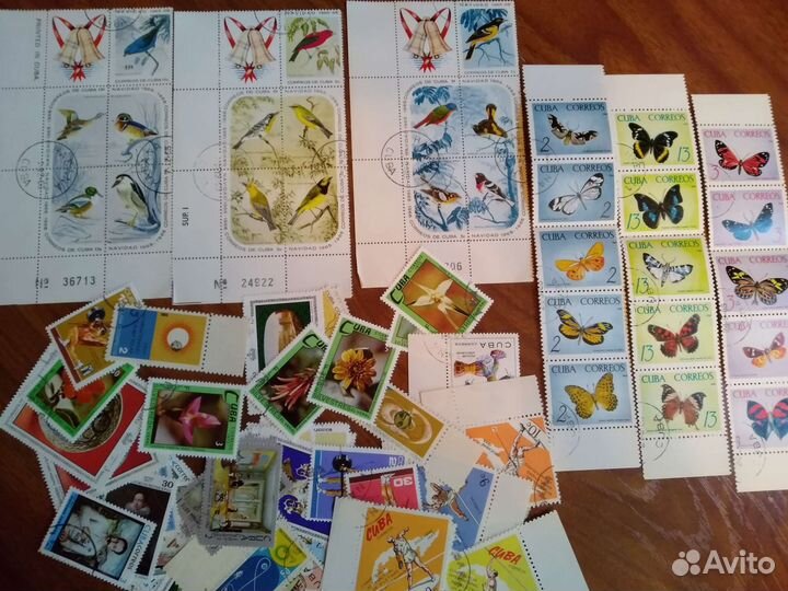 Коллекция марок мира. Почтовые марки СССР