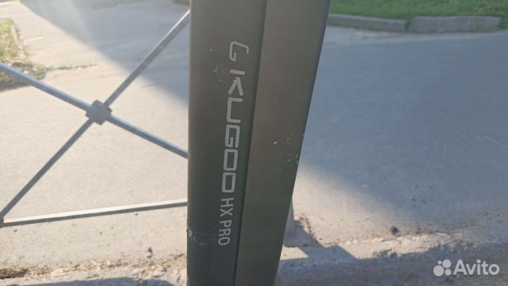 Самокат взрослый электрический бу