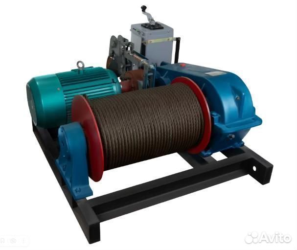 Лебедка электрическая 5 т 200 м
