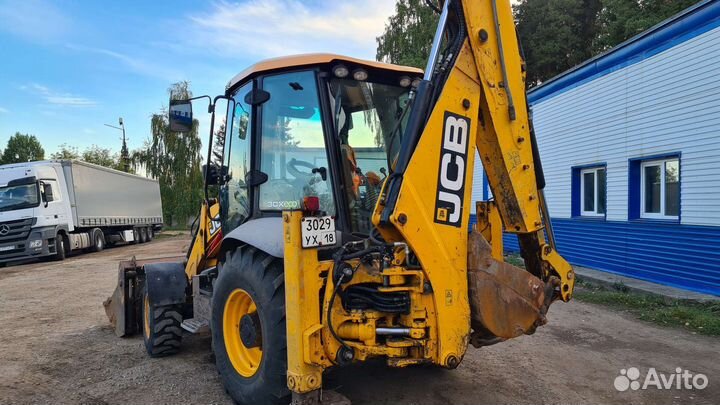 Экскаватор-погрузчик JCB 3CXSM 4T, 2011