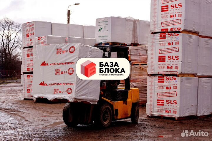 Газобетон Газоблок